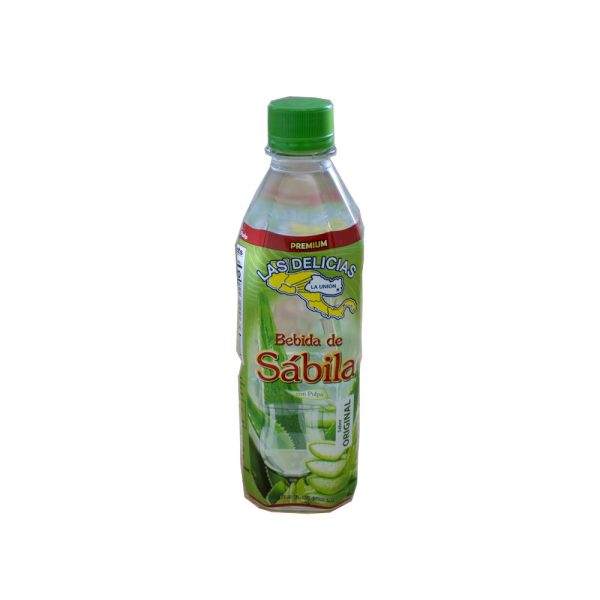 Aloe Vera Con Pulpa Sabor Original Quesos Las Delicias